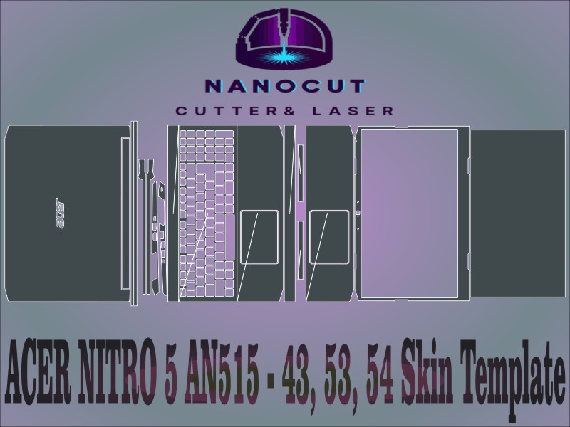 ACER NITRO 5 AN515 - 43, 53, 54